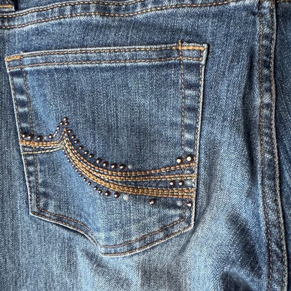 I Jeans by Buffalo Landis Bootcut Women’s 6 (28x33) Studded Pockets - Picture 8 of 8